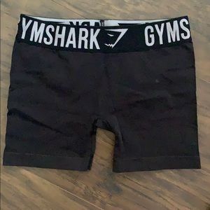Gym shark biker shorts